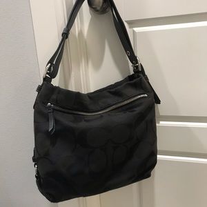 Black Coach Tote